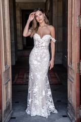 Allure Bridals A1112 #3 Nude/Champ/IV/Nude thumbnail