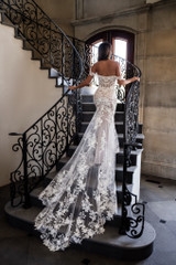 Allure Bridals A1112 #2 Nude/Champ/IV/Nude thumbnail