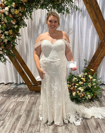 Allure Bridals A1112 #4 default Nude/Champ/IV/Nude thumbnail