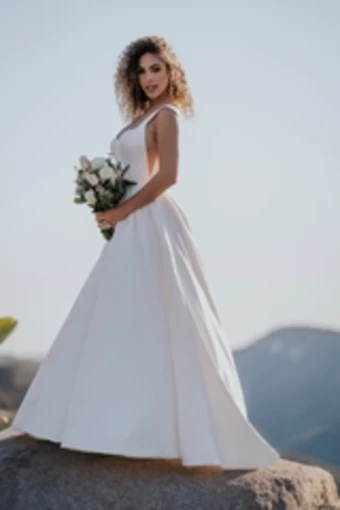 Allure Bridals A1155 #3 default IV/NUDE thumbnail