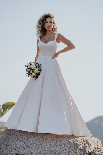 Allure Bridals A1155 #0 default IV/NUDE thumbnail