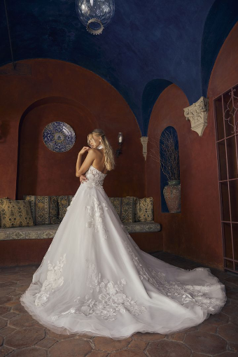 Casablanca Bridal 2553 VERITY #1 Ivory/Light Blue/Purple/Nude/Ivory thumbnail