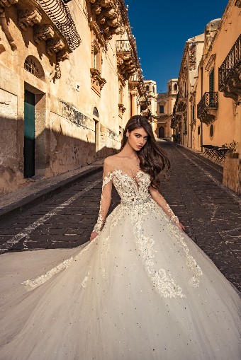 Julia Kontogruni JK 1927 #1 Ivory thumbnail