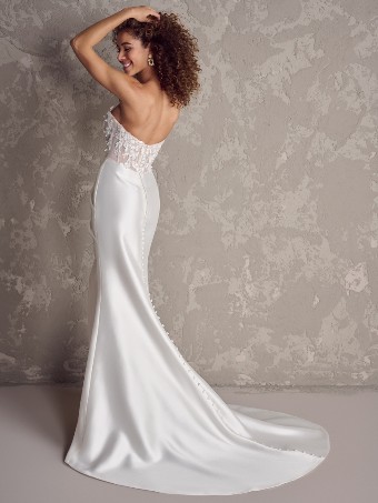 Rebecca Ingram 24RS197A01 - TWYLA #1 Ivory (gown with Natural Illusion) thumbnail