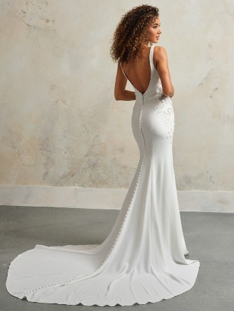 Rebecca Ingram Brecka #3 default All Ivory (gown with Ivory Illusion) thumbnail