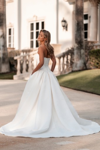 Allure Bridals A1350 #2 Ivory thumbnail