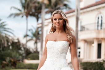 Allure Bridals A1350 #1 Ivory thumbnail
