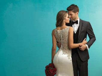 Allure Bridals 9252 #5 default Ivory/Silver thumbnail