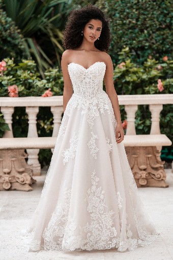 Allure Bridals A1365 - TRUNK SHOW #2 Ivory thumbnail