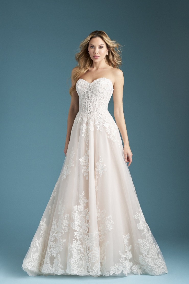 Allure Bridals A1365 - TRUNK SHOW Image