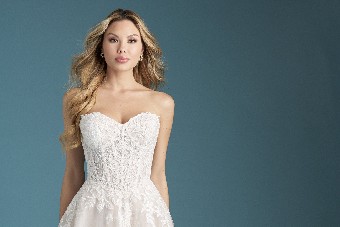 Allure Bridals A1365 - TRUNK SHOW #4 default Ivory thumbnail