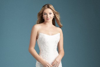 Allure Bridals A1362 - TRUNK SHOW #4 default Ivory thumbnail