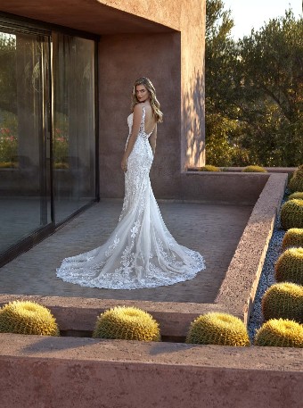 Madison James MJ1158 Enya - TRUNK SHOW #1 Lavender/Ivory/Nude thumbnail