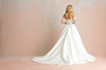 Romance Allure Bridal R3857 - TRUNK SHOW #4 default Pearl/Ivory/Nude thumbnail