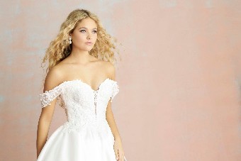 Romance Allure Bridal R3857 - TRUNK SHOW #2 Pearl/Ivory/Nude thumbnail