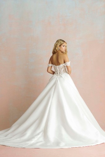 Romance Allure Bridal R3857 - TRUNK SHOW #3 Pearl/Ivory/Nude thumbnail
