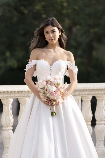 Romance Allure Bridal R3857 - TRUNK SHOW #1 Pearl/Ivory/Nude thumbnail