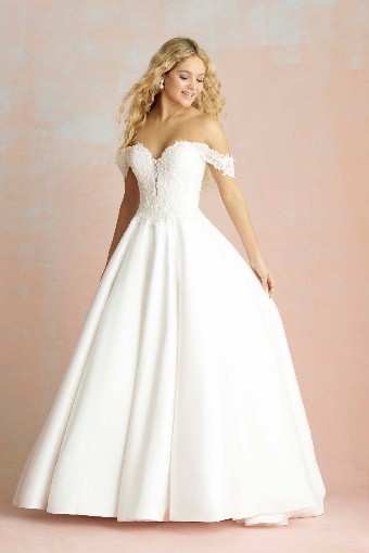 Romance Allure Bridal R3857 - TRUNK SHOW #0 default Pearl/Ivory/Nude thumbnail