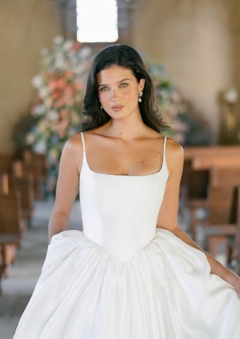 Allure Bridals A1402 #1 Ivory thumbnail