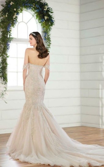 Essense of Australia D2518 #3 default Ivory/Moscato thumbnail