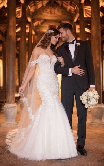 Essense of Australia D2518 #0 default Ivory/Moscato thumbnail