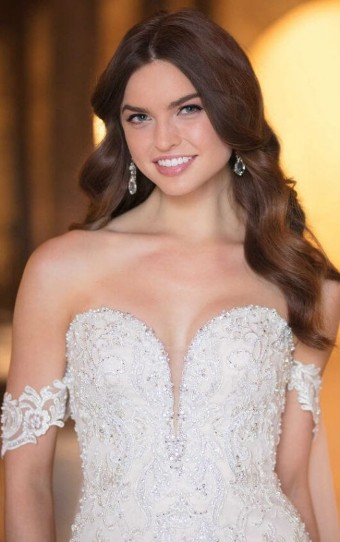 Essense of Australia D2518 #1 Ivory/Moscato thumbnail