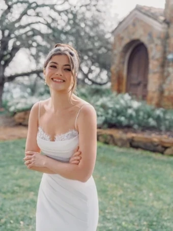 Romance Allure Bridal R3973 #1 IVORY/CHAMP/NUDE thumbnail