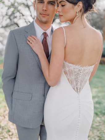 Romance Allure Bridal R3973 #1 IVORY/CHAMP/NUDE thumbnail
