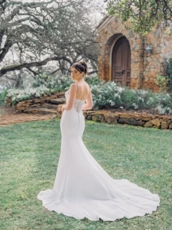 Romance Allure Bridal R3973 #2 default IVORY/CHAMP/NUDE thumbnail