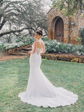 Romance Allure Bridal R3973 #3 default IVORY/CHAMP/NUDE thumbnail