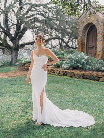 Romance Allure Bridal R3973 #2 IVORY/CHAMP/NUDE thumbnail