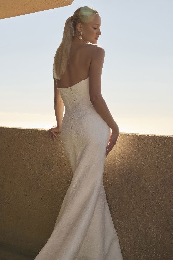 Casablanca Bridal 2601 Veridiana - TRUNK SHOW #5 Ivory/Ivory thumbnail