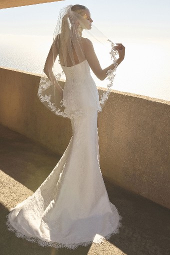 Casablanca Bridal 2601 Veridiana - TRUNK SHOW #7 default Ivory/Ivory thumbnail