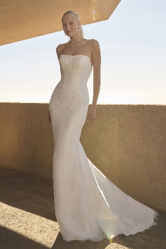 Casablanca Bridal 2601 Veridiana - TRUNK SHOW #2 Ivory/Ivory thumbnail