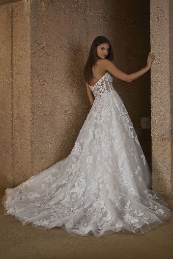 Casablanca Bridal 2602 Morley - TRUNK SHOW #1 Ivory/Sorbet/Nude/Ivory thumbnail