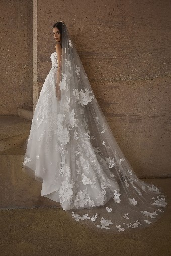 Casablanca Bridal 2602 Morley - TRUNK SHOW #5 Ivory/Sorbet/Nude/Ivory thumbnail