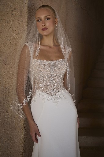 Casablanca Bridal 2604 Ilona - TRUNK SHOW #1 Ivory/Nude thumbnail