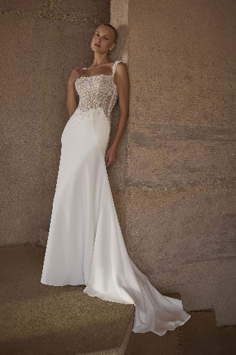 Casablanca Bridal 2604 Ilona - TRUNK SHOW #4 Ivory/Nude thumbnail