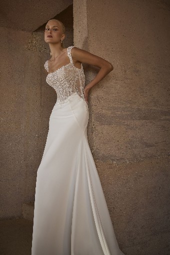 Casablanca Bridal 2604 Ilona - TRUNK SHOW #0 default Ivory/Nude thumbnail
