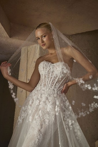 Casablanca Bridal 2606 Elysia - TRUNK SHOW #6 default Ivory/Nude thumbnail