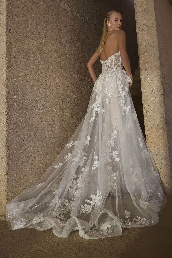 Casablanca Bridal 2606 Elysia - TRUNK SHOW #3 Ivory/Nude thumbnail