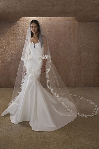 Casablanca Bridal 2607 Aerys - TRUNK SHOW #6 default Ivory/Nude thumbnail