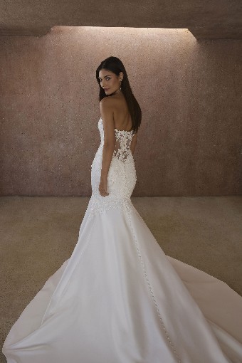 Casablanca Bridal 2607 Aerys - TRUNK SHOW #2 Ivory/Nude thumbnail