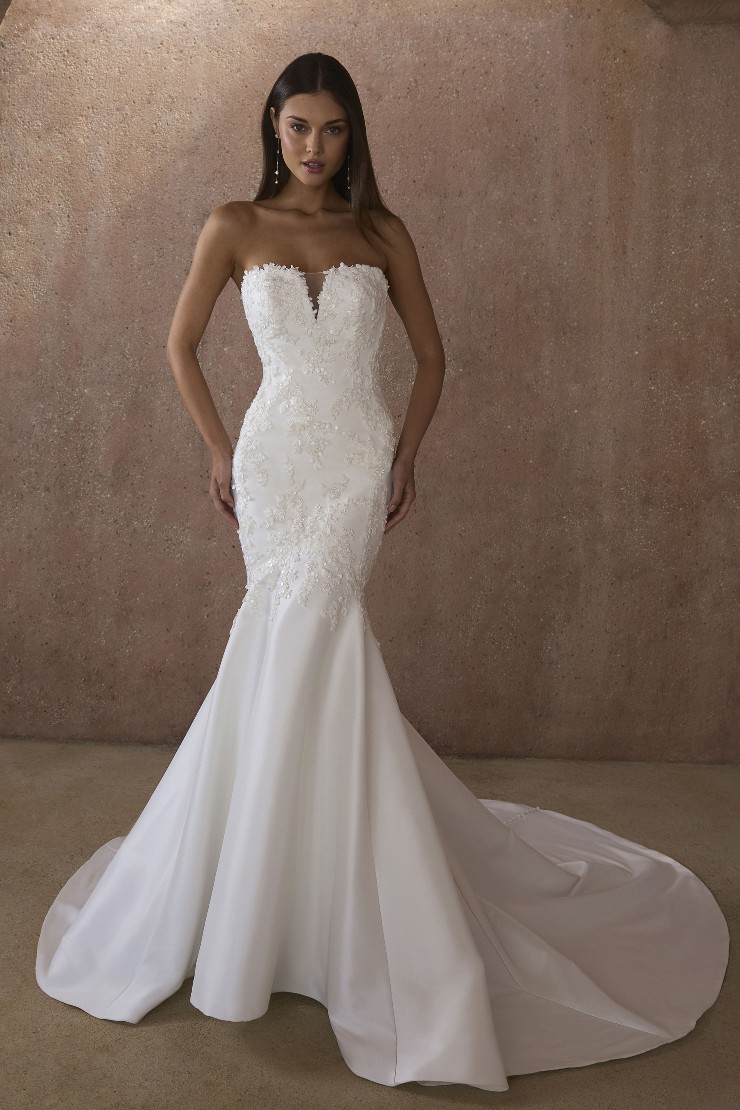 Casablanca Bridal 2607 Aerys - TRUNK SHOW Image