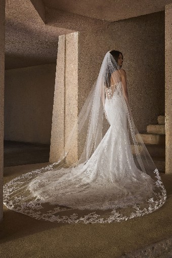 Casablanca Bridal 2609 Gwendolyn - TRUNK SHOW #3 Ivory/Nude thumbnail