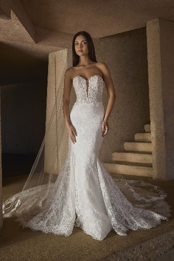 Casablanca Bridal 2609 Gwendolyn - TRUNK SHOW #4 Ivory/Nude thumbnail