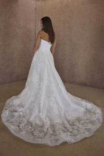 Casablanca Bridal 2610 Verona - TRUNK SHOW #2 Ivory/Ivory thumbnail