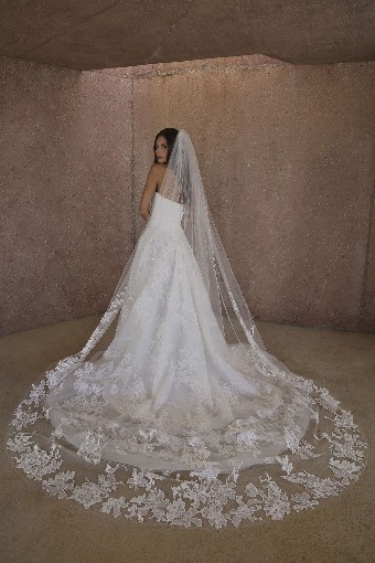 Casablanca Bridal 2610 Verona - TRUNK SHOW #5 default Ivory/Ivory thumbnail
