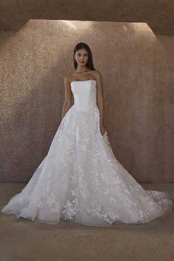 Casablanca Bridal 2610 Verona - TRUNK SHOW #0 default Ivory/Ivory thumbnail