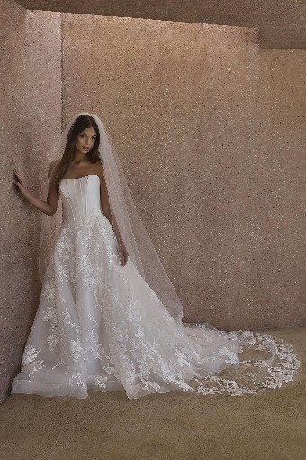 Casablanca Bridal 2610 Verona - TRUNK SHOW #4 Ivory/Ivory thumbnail